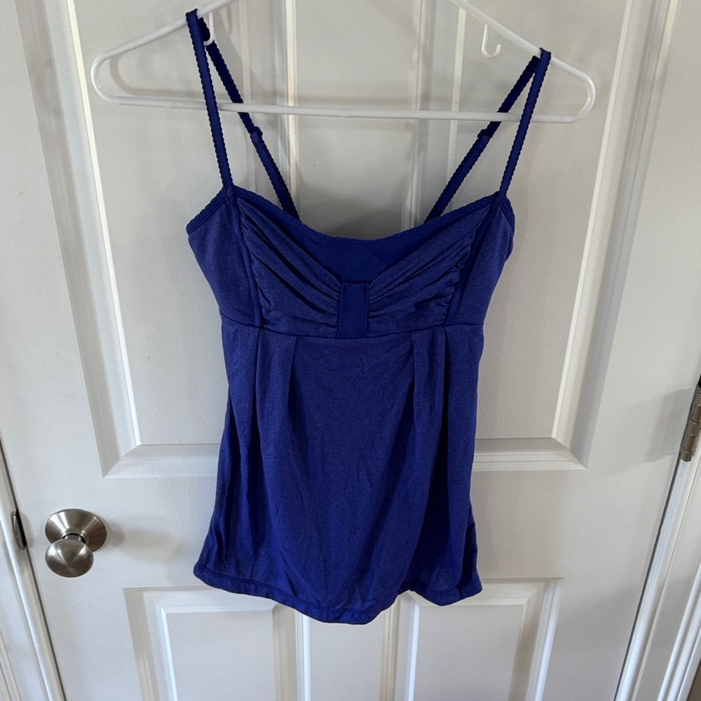 lululemon athletica Royal Blue Camisole